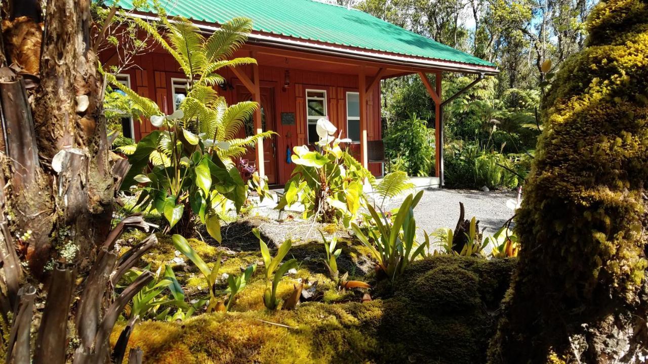 Alii Kane Cottages With Loft Volcano Exteriör bild